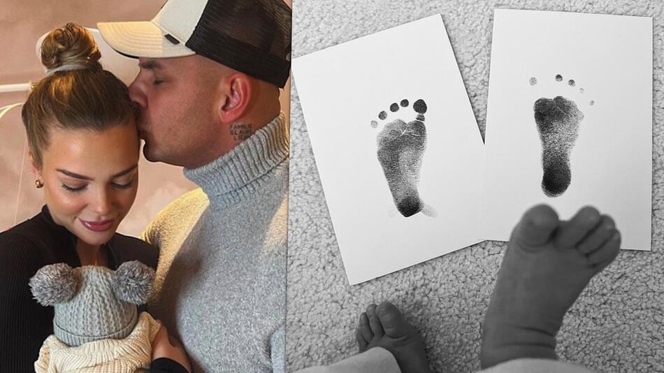 Pietro Lombardis Sohn: Laura Maria Rypa teilt süßes Bild mit Baby