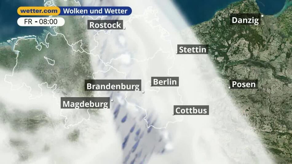 "Brandenburg: Dein Wetter für Deine Region!"
