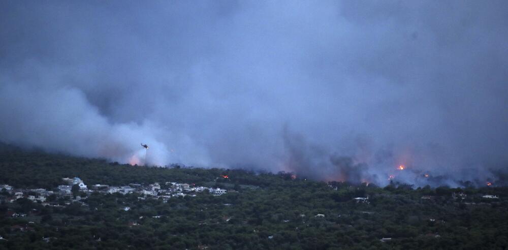 Großbrand in Griechenland