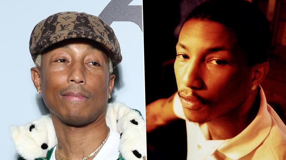 50. Geburtstag: Pharrell Williams scheint nicht zu altern