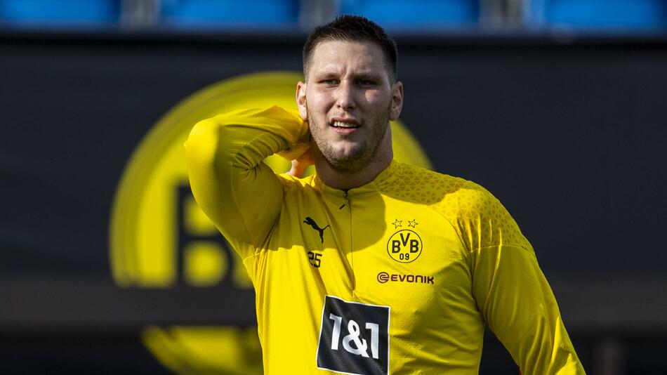 Niklas Süle, BVB, Borussia Dortmund, Bundesliga, Fußball