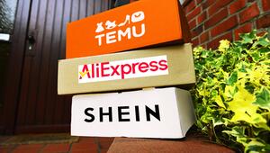 Temu, AliExpress und Shein