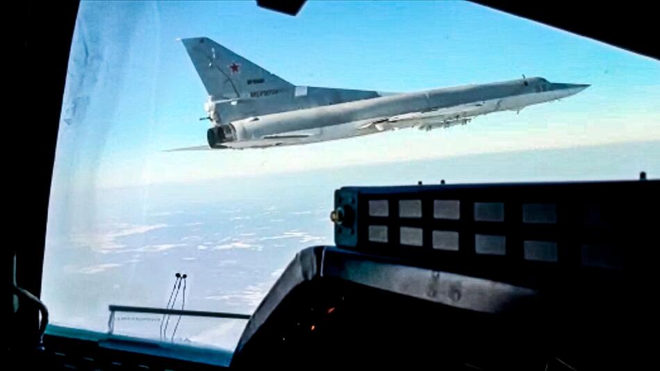 Russischer Überschallbomber Tu-22M3