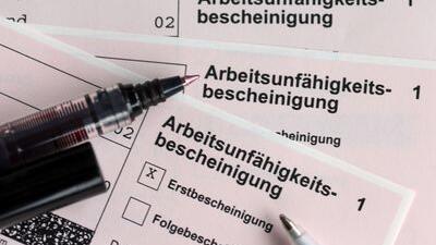 Arbeitsunfähigkeitsbescheinigungen