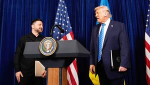 US-Präsident Trump empfängt Präsident Selenskyj in Florida