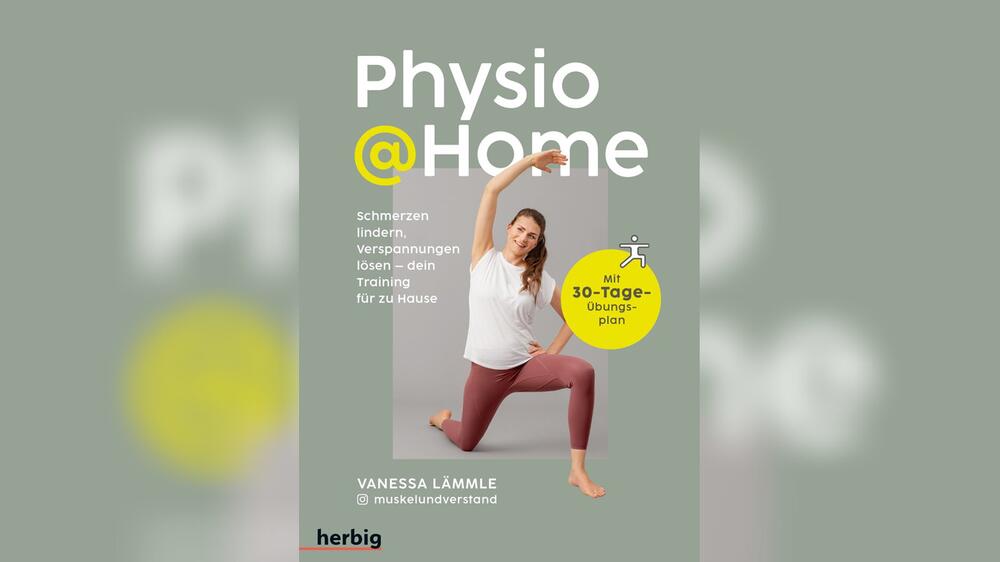 In "Physio@Home" gibt Physiotherapeutin Vanessa Lämmle Tipps und Übungen zur Schmerzprävention.