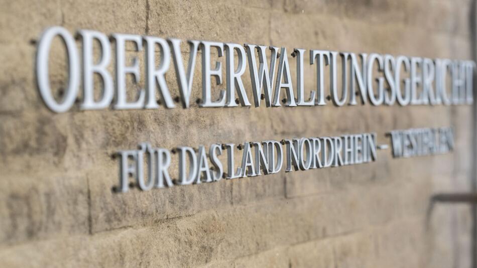 Oberverwaltungsgericht für das Land Nordrhein-Westfalen