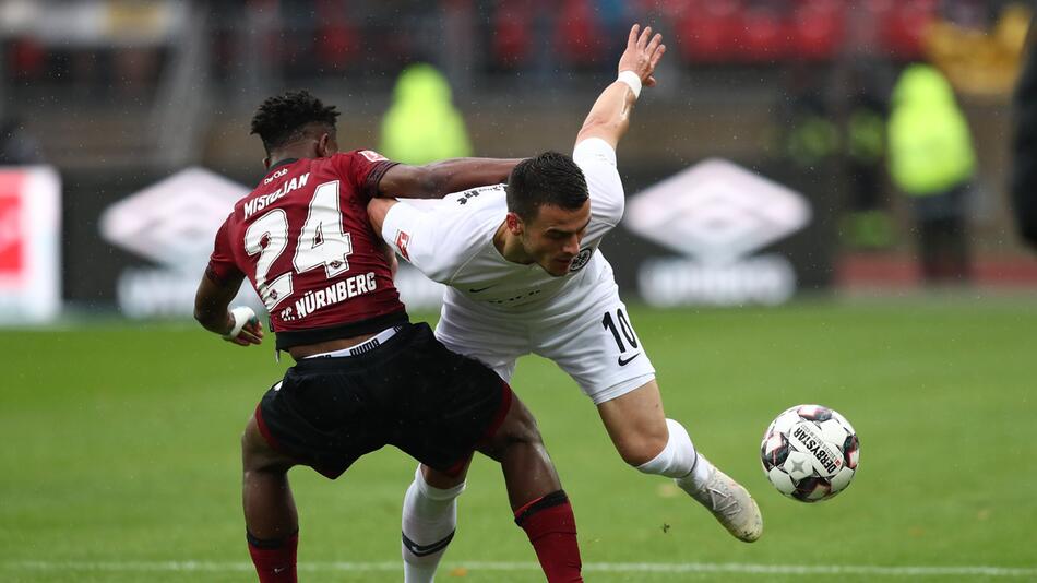 1. FC Nürnberg - Eintracht Frankfurt