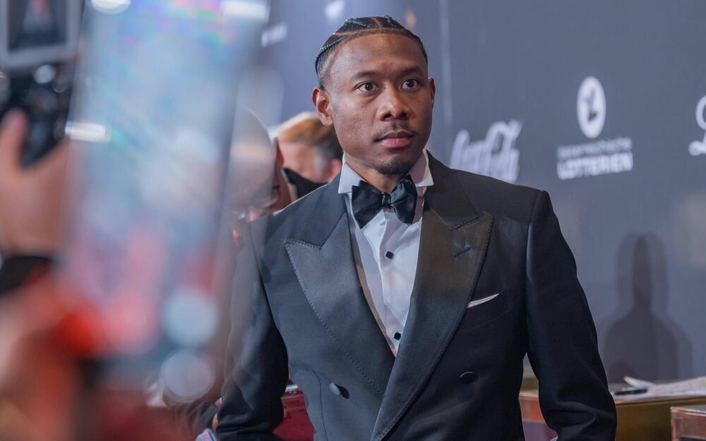 David Alaba Anfang Oktober bei der Sporthilfe-Gala in Wien