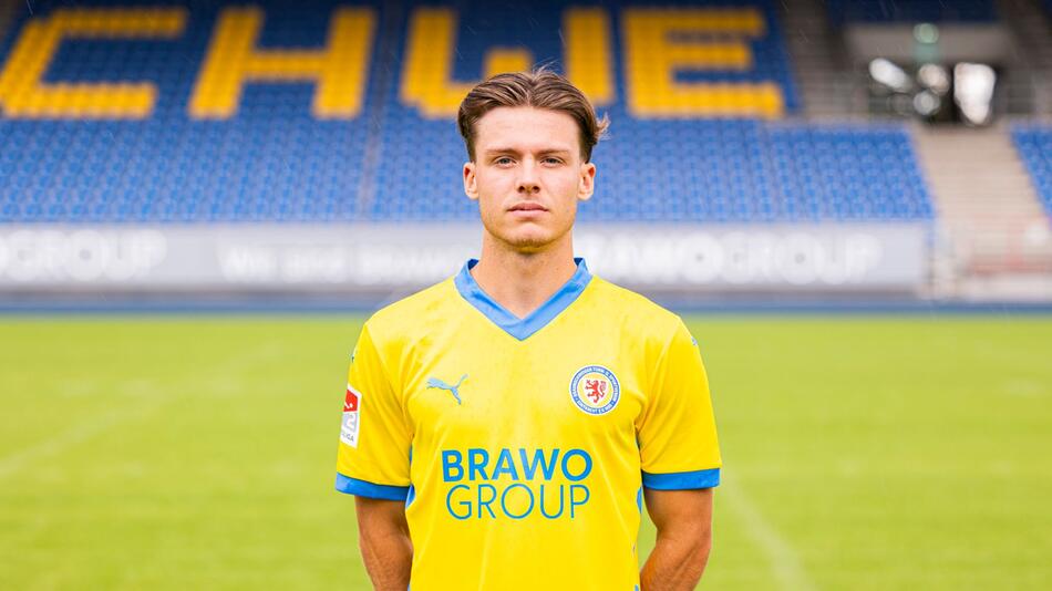 Sidney Raebiger von Eintracht Braunschweig