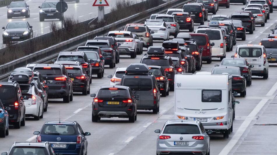 Staus vor Weihnachtswochenende erwartet