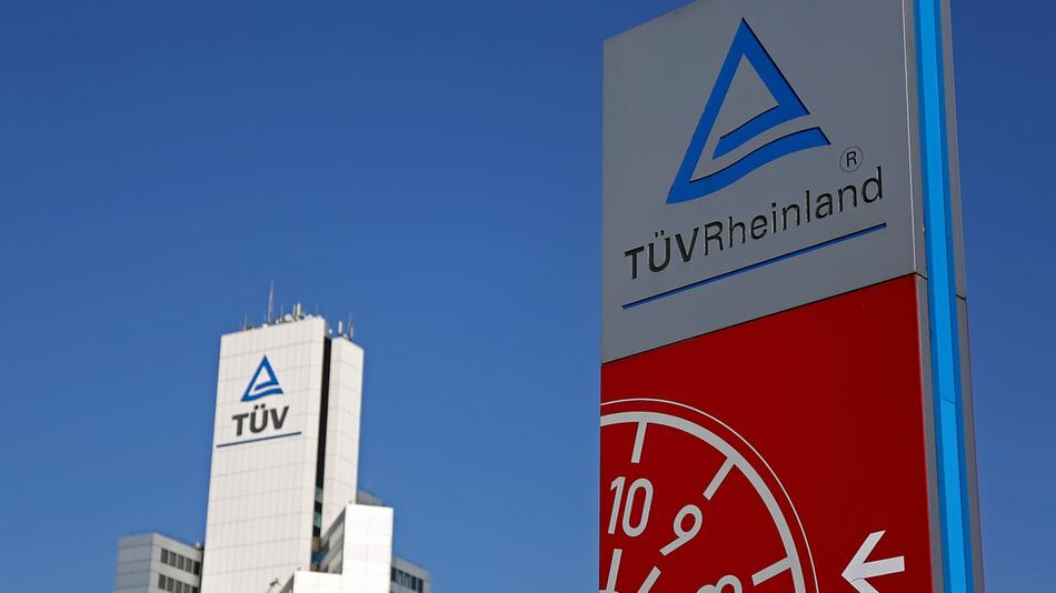 Prüfunternehmen Tüv Rheinland legt deutlich zu