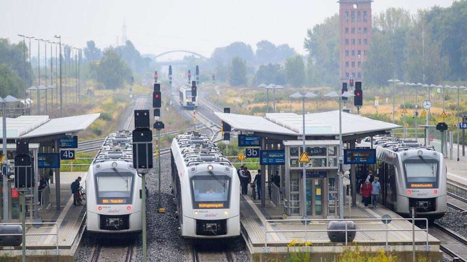 Bahn-Tochter Start übernimmt Diesel-Netz in Sachsen-Anhalt