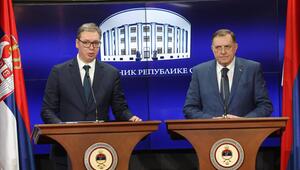 Vucic und Dodik