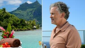 Timothy Peach konnte beim "Traumschiff"-Dreh auf Bora Bora wieder aufatmen.