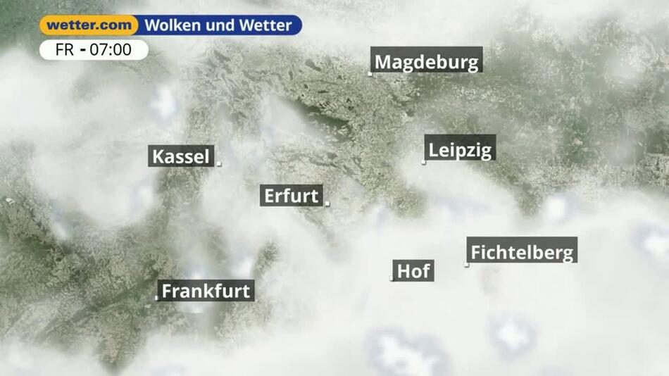 "Thüringen: Dein Wetter für Deine Region!"
