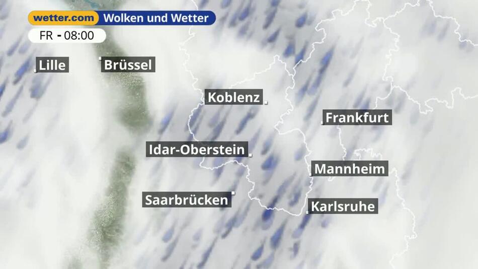 "Rheinland-Pfalz und Saarland: Dein Wetter für Deine Region!"