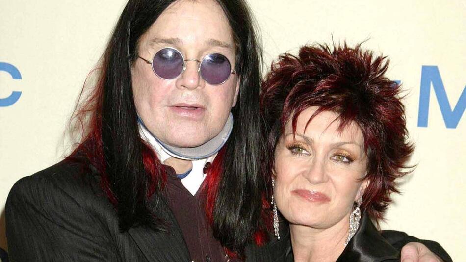 Ozzy Osbourne mit Ehefrau Sharon