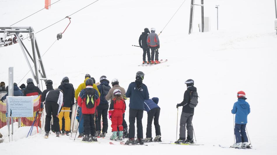 Skisaison Sachsen - Altenberg