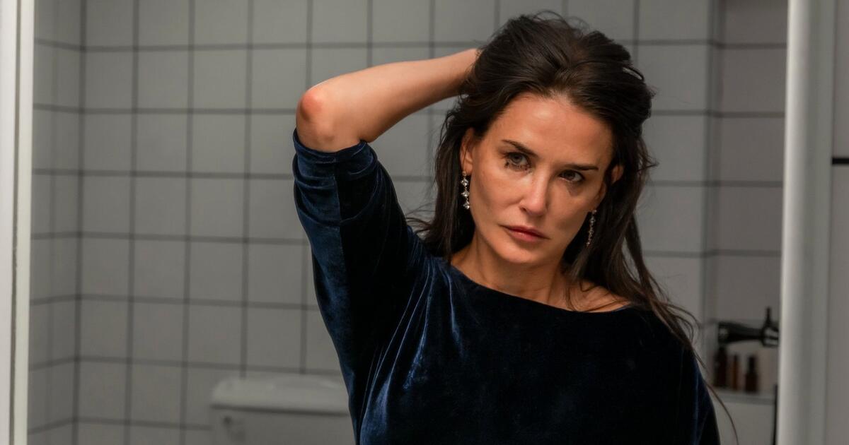 Vor mehr als 30 Jahren löste Demi Moore einen Skandal aus 1 1 Vor mehr als 30 Jahren löste Demi Moore einen Skandal aus 1 1