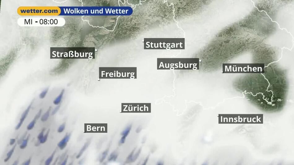 "Bay. Schwaben / Ingolstadt: Dein Wetter für Deine Region!"