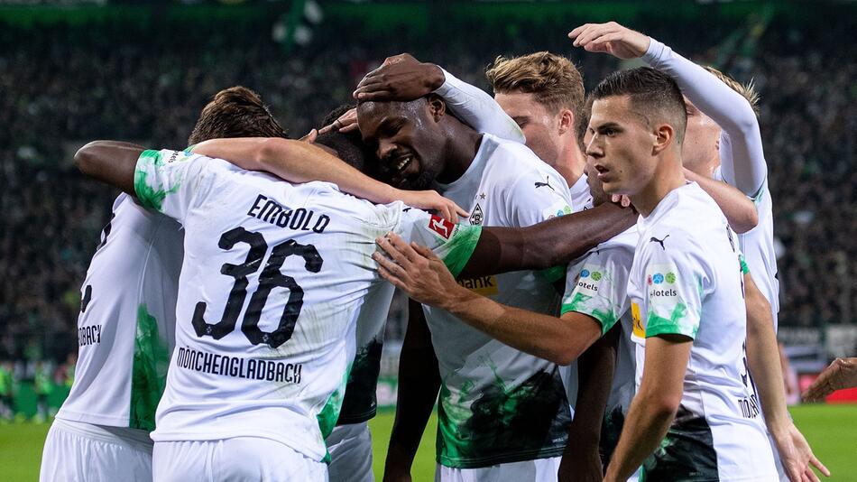 Borussia Mönchengladbach - Eintracht Frankfurt