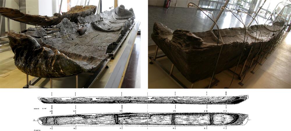 Mehr als 7000 Jahre alte Boote in der Region Latium gefunden