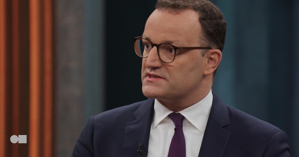 Jens Spahn Bei Caren Miosga Transatlantische Träumerei Sorgt Für Diskussion - fycfsdk