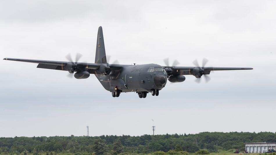 Deutsche Luftwaffe bei Übung in Japan