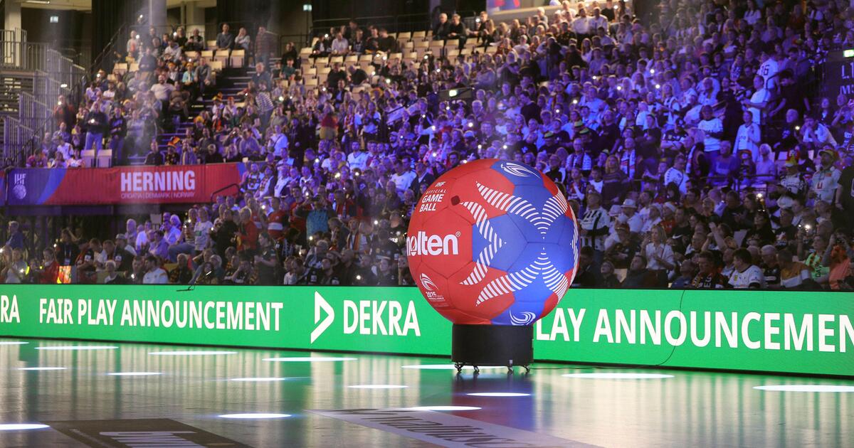 HandballWM 2025 im LiveTicker die Halbfinals live verfolgen 1&1