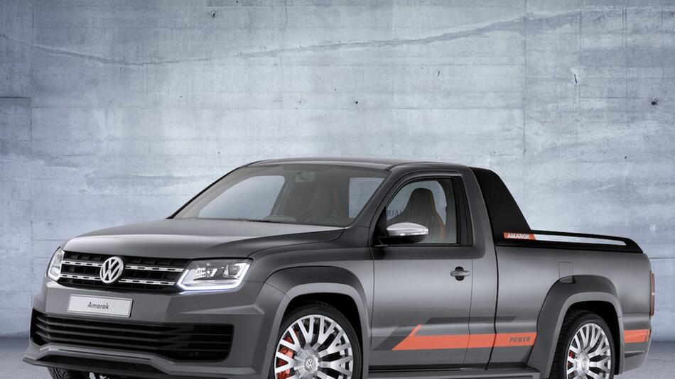 VW Amarok Power