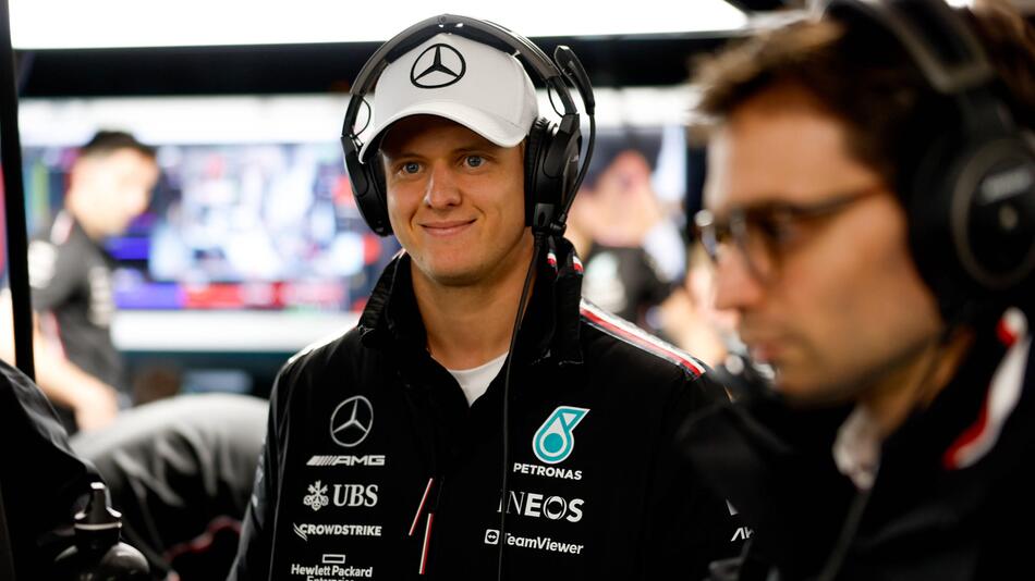 Mick Schumacher, Mercedes, Formel 1