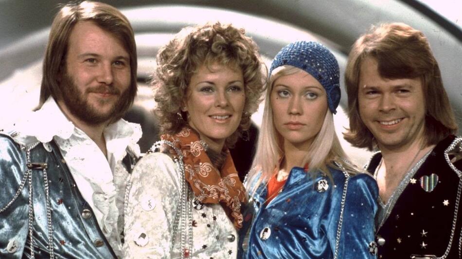 ABBA sorgte 1974 für einen großen schwedischen ESC-Erfolg.