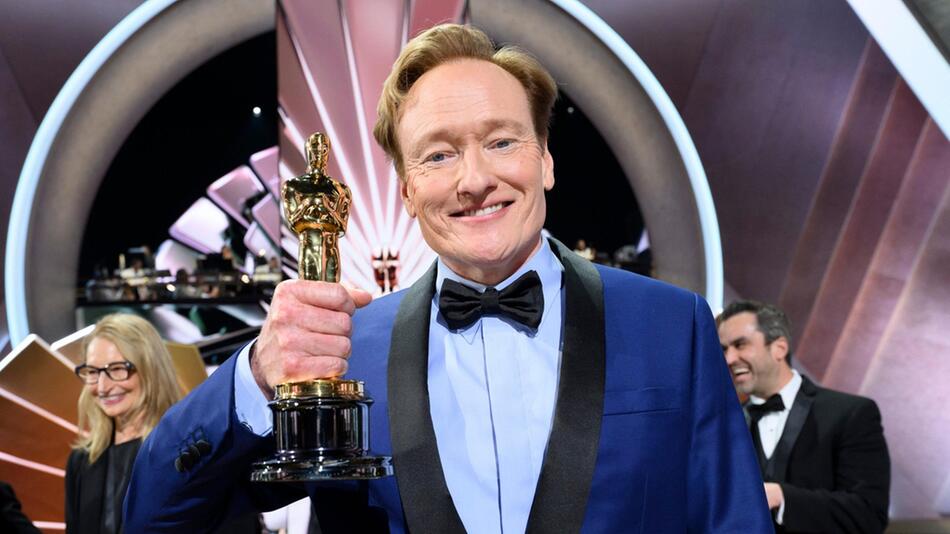 Conan O'Brien führte erstmals durch die Oscarverleihung.