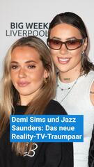Demi Sims und Jazz Saunders: Das neue Reality-TV-Traumpaar