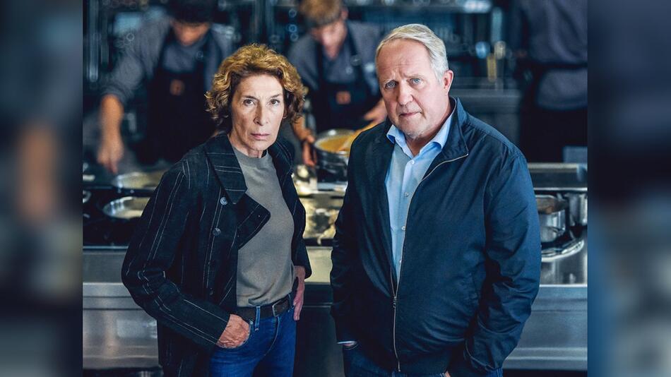 "Tatort: Messer": Bibi Fellner (Adele Neuhauser) und ihr Kollege Moritz Eisner (Harald ...