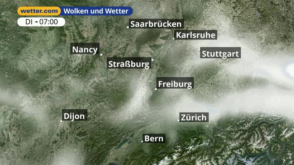 "Südbaden und Schwarzwald: Dein Wetter für Deine Region!"