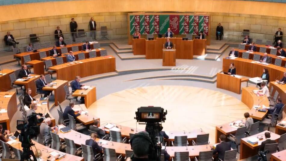 Nordrhein-Westfalen, Parlament, Armin Laschet
