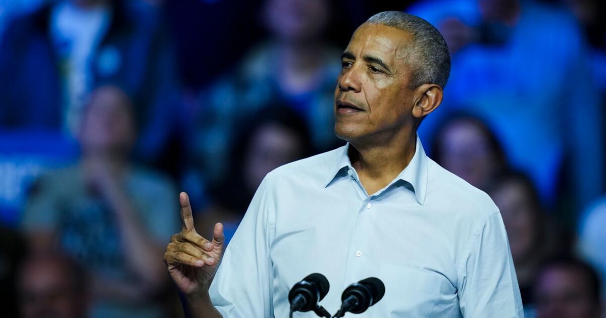 Aus Sorge um Meinungsfreiheit: Obama ruft Medien zu Widerstand gegen ...