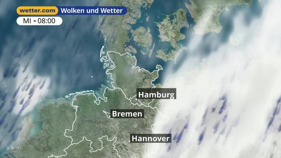 "Hamburg: Dein Wetter für Deine Region!"