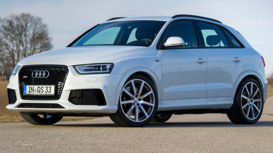 Audi RS Q3 von MTM