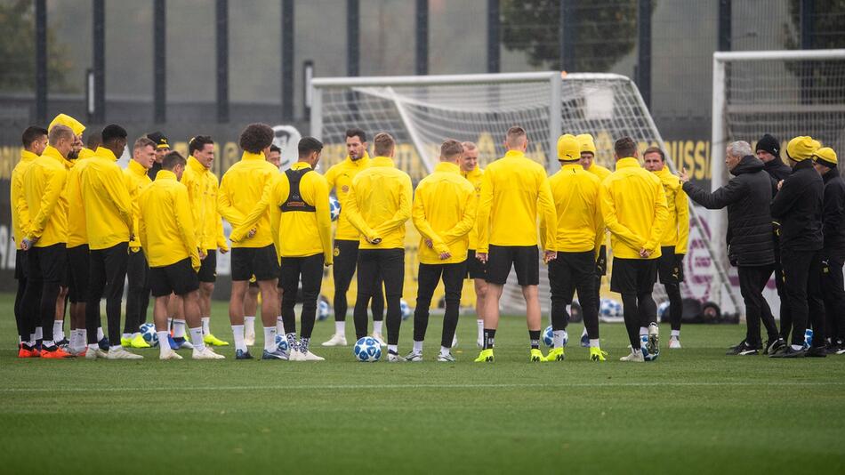 Training Borussia Dortmund