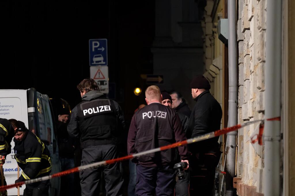 Explosion in front of AfD office in Döbeln