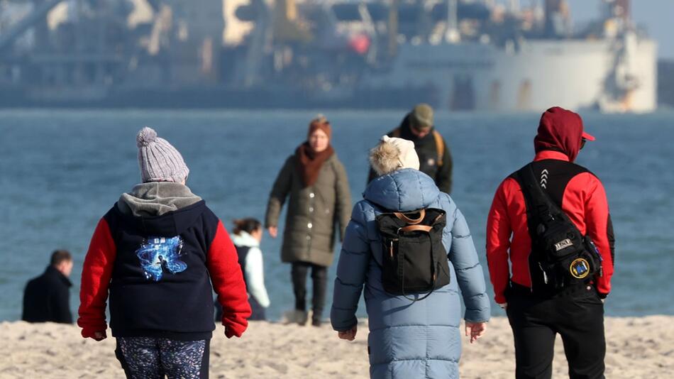 Sonniges Wetter in Mecklenburg-Vorpommern