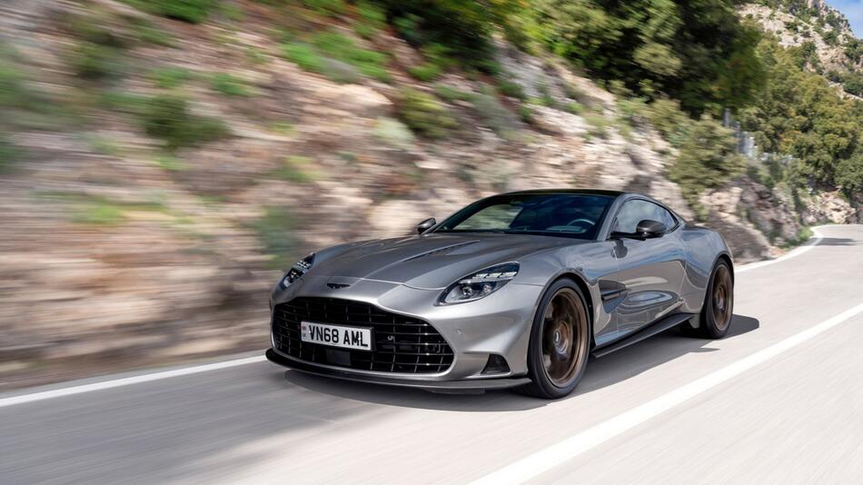 Aston Martin Vanquish