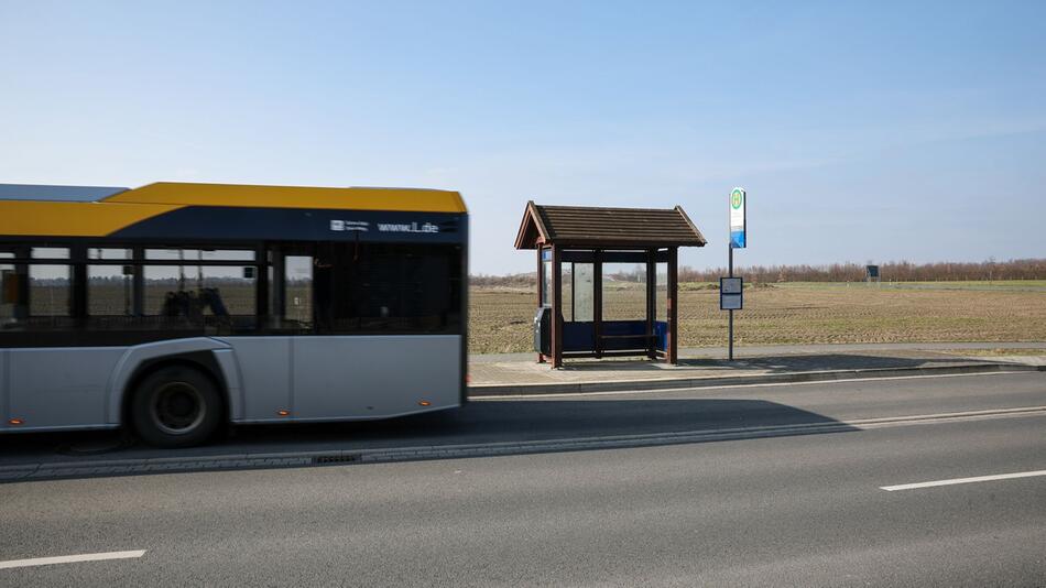 Warnstreiks im öffentlichen Nahverkehr - Leipzig