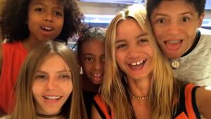 Süßes Video von Heidi Klum und ihren Kids