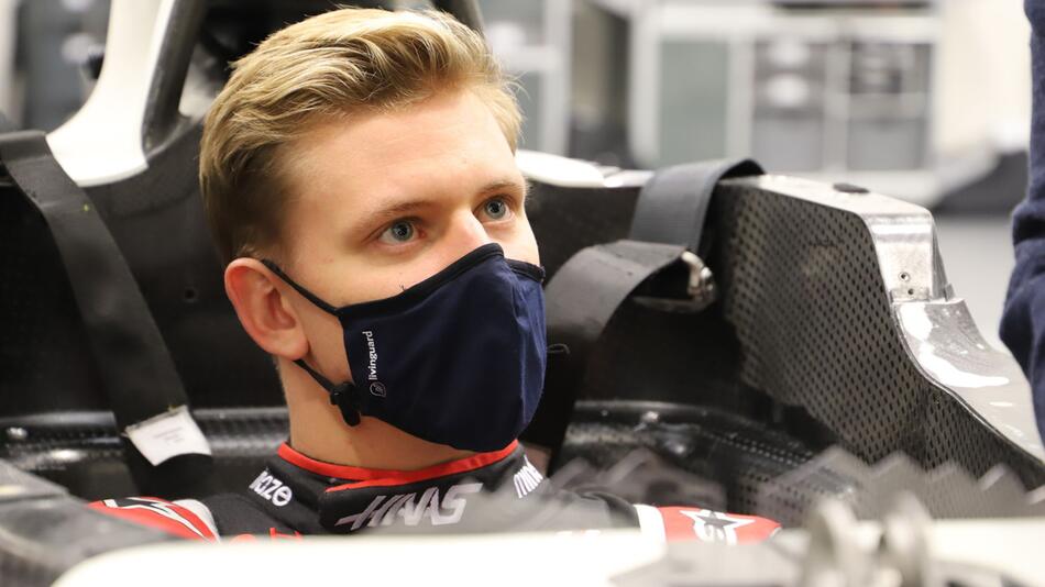 Mick Schumacher vom Formel-1-Team Haas
