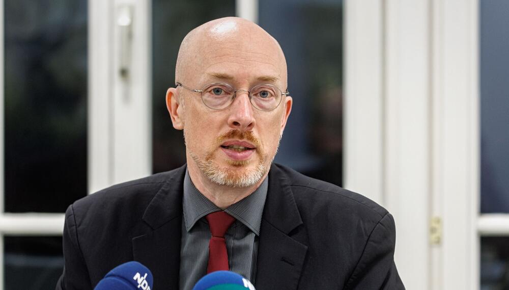 Innenminister Christian Pegel (SPD)