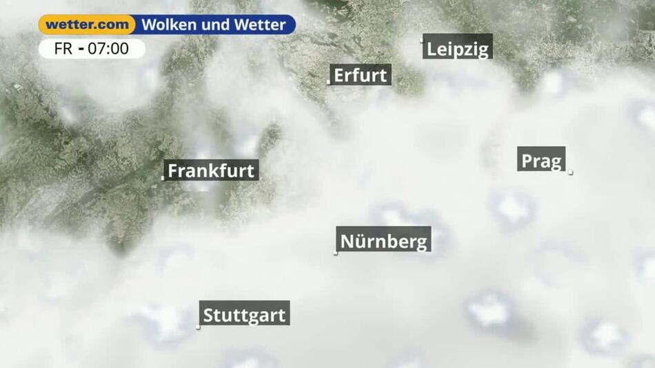 "Franken: Dein Wetter für Deine Region!"